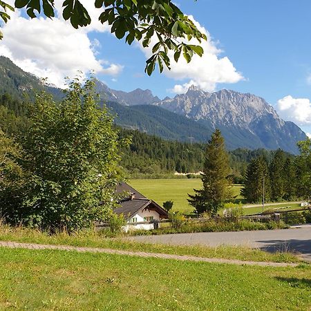 Haus Abendsonne Familie Druxes Apartamento Krün Exterior foto