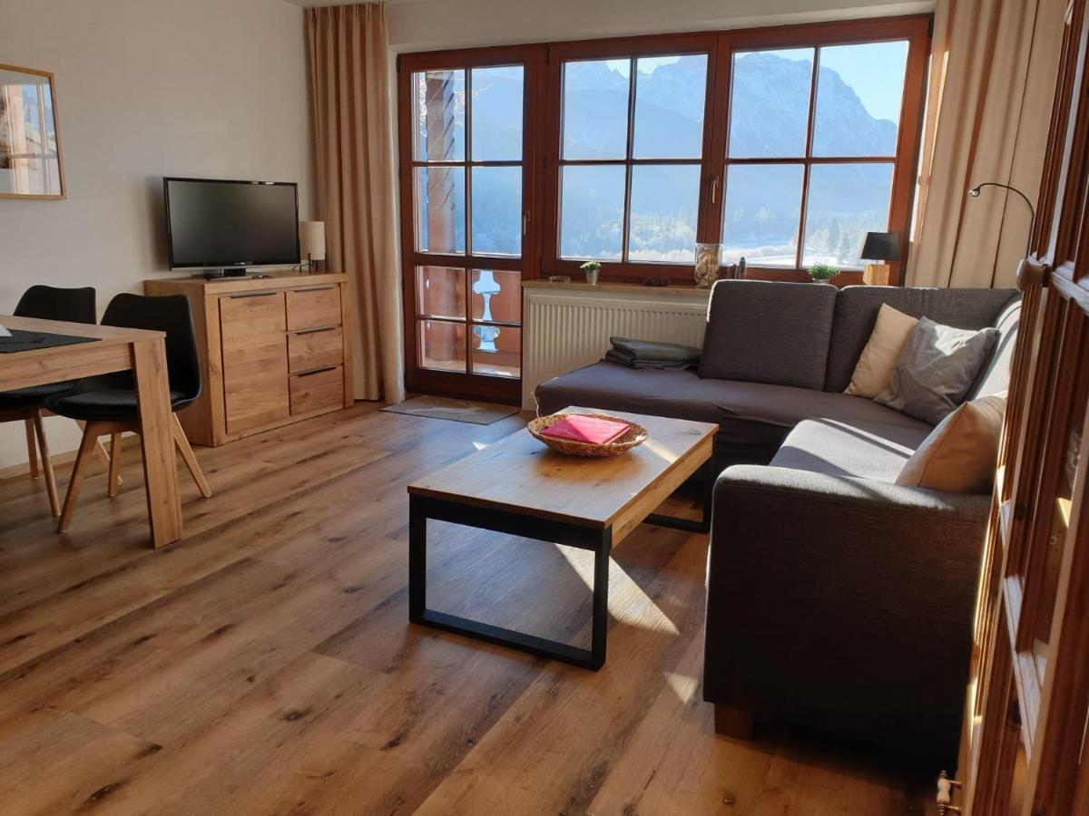 Haus Abendsonne Familie Druxes Apartamento Krün Exterior foto
