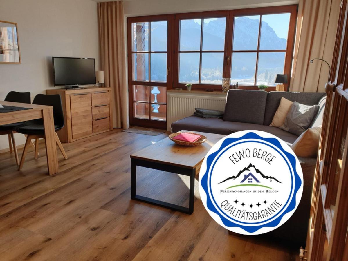 Haus Abendsonne Familie Druxes Apartamento Krün Exterior foto