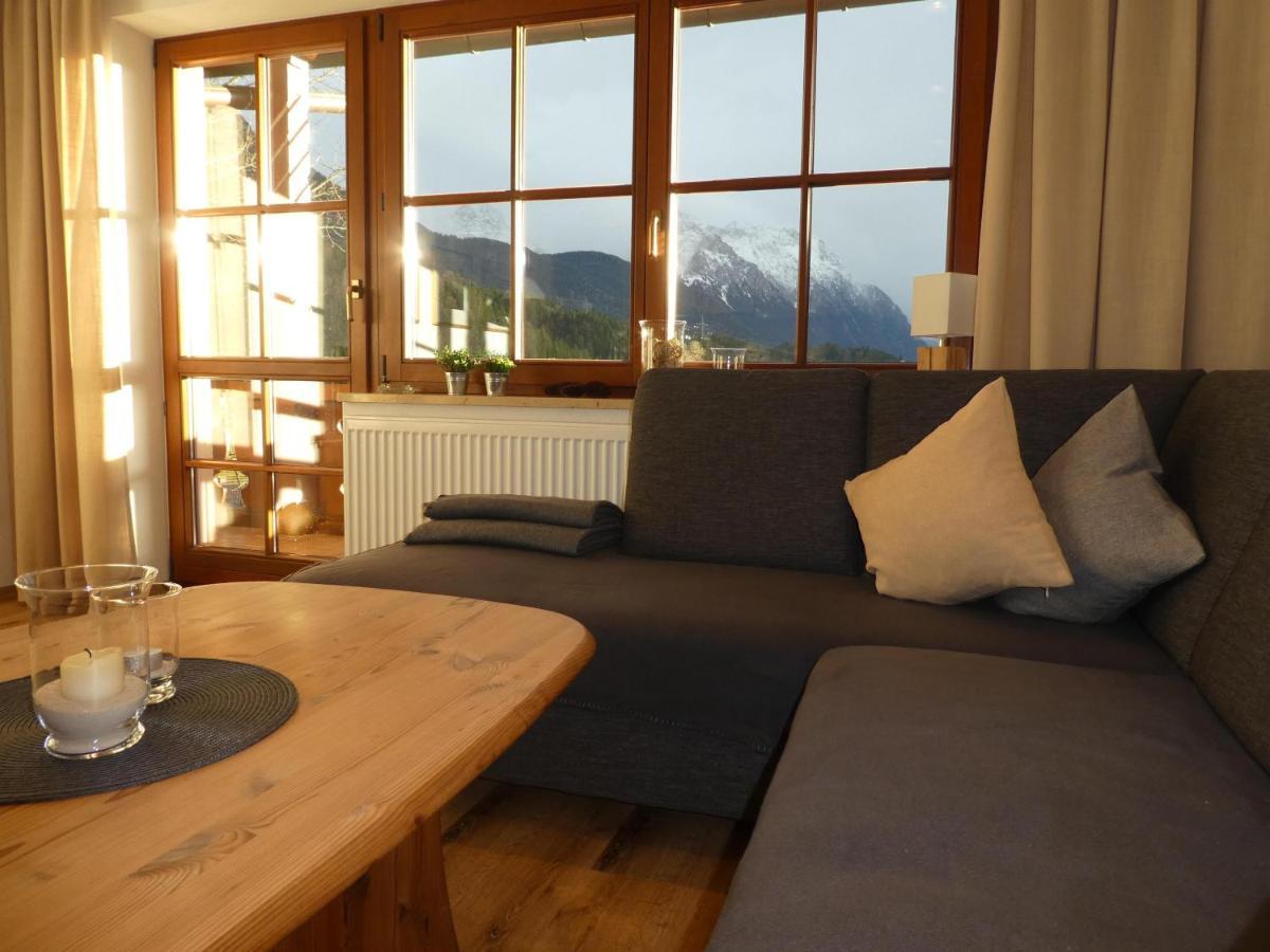 Haus Abendsonne Familie Druxes Apartamento Krün Exterior foto