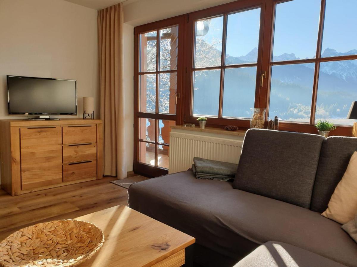 Haus Abendsonne Familie Druxes Apartamento Krün Exterior foto