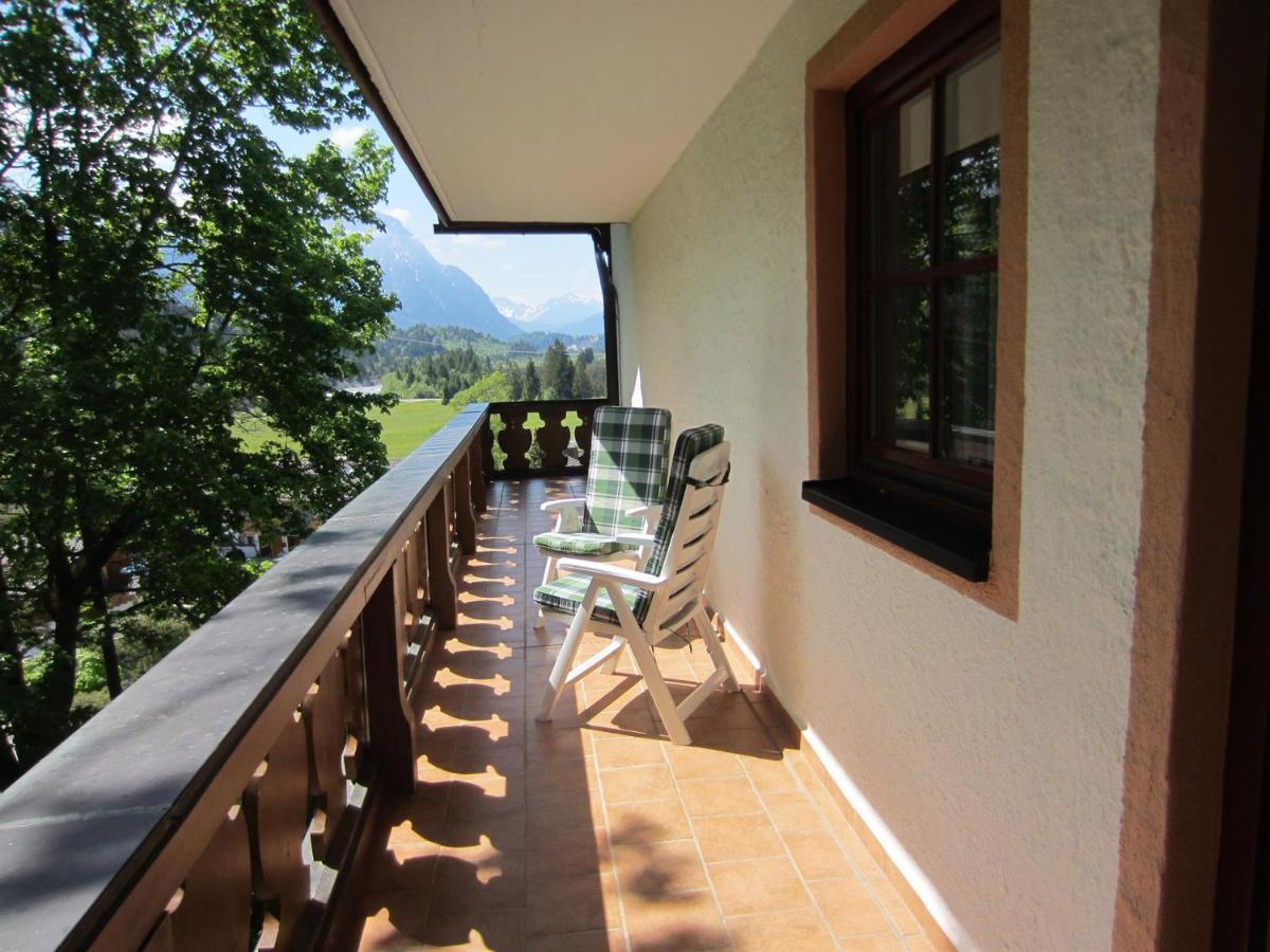 Haus Abendsonne Familie Druxes Apartamento Krün Exterior foto