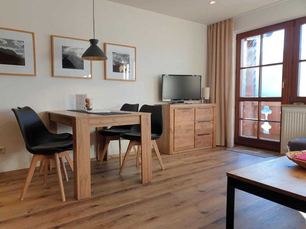 Haus Abendsonne Familie Druxes Apartamento Krün Exterior foto