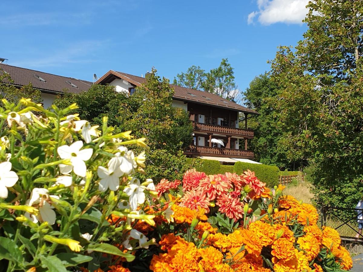 Haus Abendsonne Familie Druxes Apartamento Krün Exterior foto