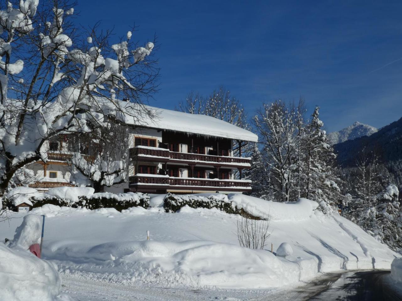 Haus Abendsonne Familie Druxes Apartamento Krün Exterior foto