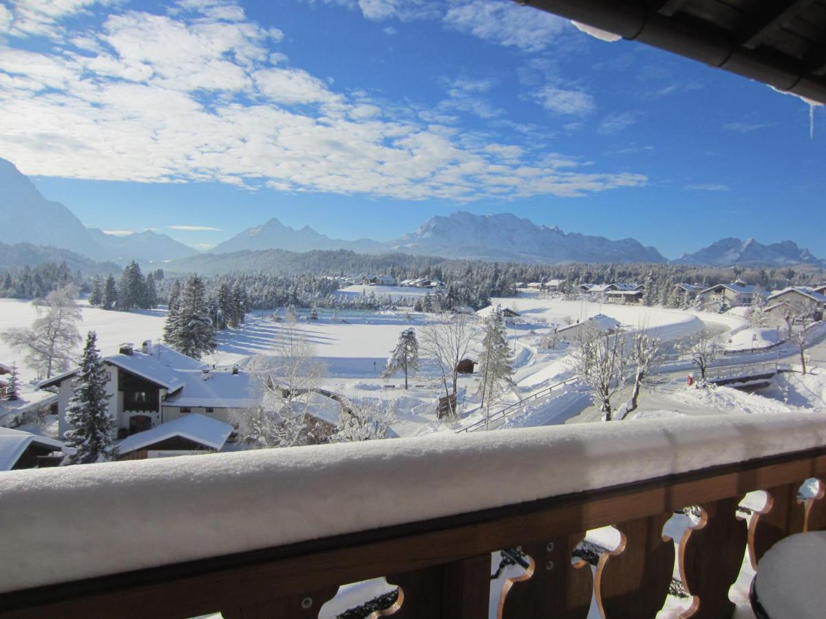 Haus Abendsonne Familie Druxes Apartamento Krün Exterior foto
